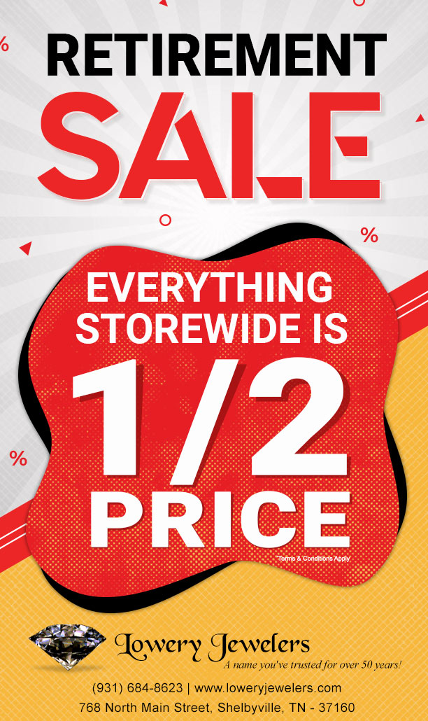 Half Price Sale