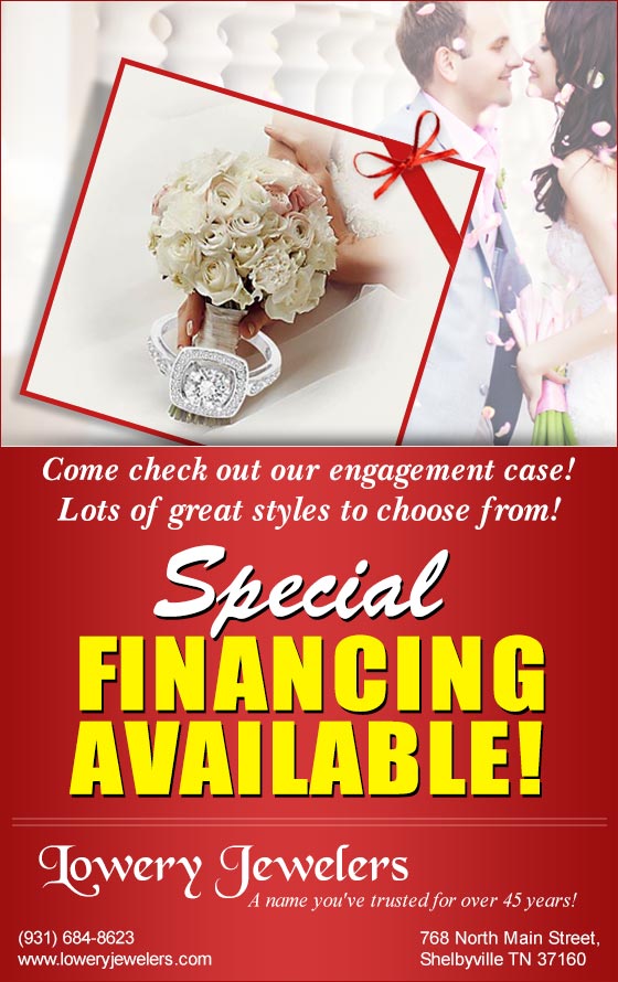 Special Financing Available